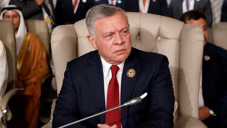 العاهل الأردني: لدعم “الأونروا” لمواصلة تقديم خدماتها في غزة