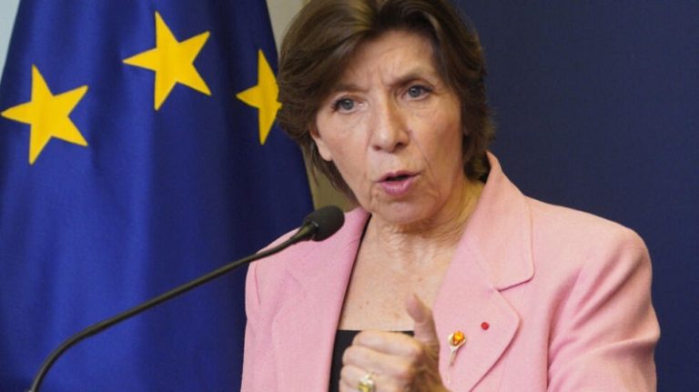 كولونا: إنشاء ممر إنساني إلى غزة يؤدي إلى وقف إطلاق النار