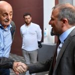 باسيل وجنبلاط