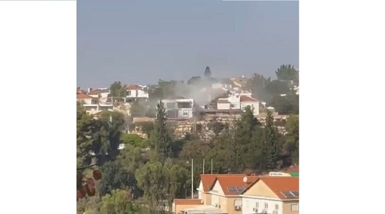 بالفيديو.. المقاومة تستهدف مستوطنة قلقيلية