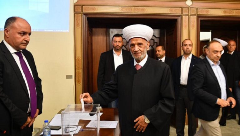 نتائج انتخابات المجلس الشرعي