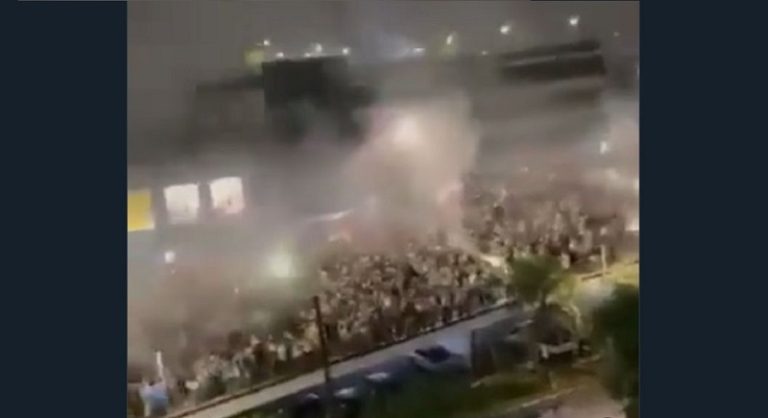 بالفيديو.. تظاهرة حاشدة في فرنسا دعماً لغزة