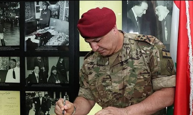 التمديد للقائد غير دقيق… هل يتم التعيين بتوقيع 24 وزيراً؟