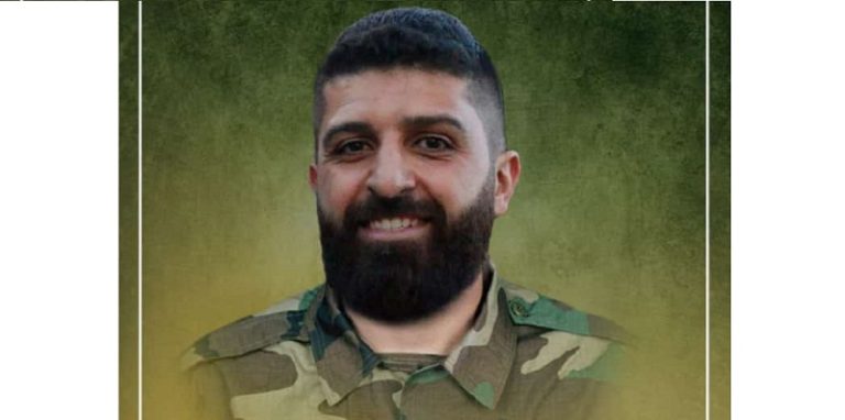 المقاومة تنعى الشهيد “السيد دماء”