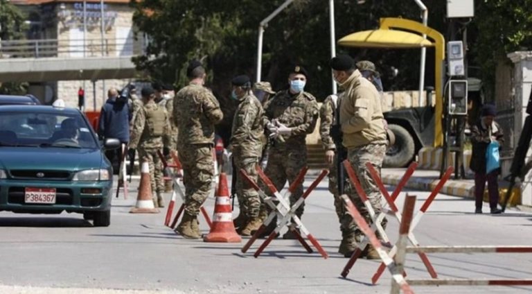 بالفيديو: توتر في “اللبوة” واشتباكات بين الجيش وشبان