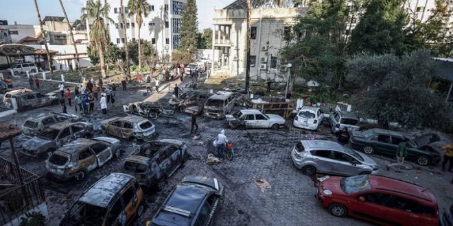 حماس: أكاذيب الاحتلال مفضوحة.. وواشنطن شريكة بمجازره