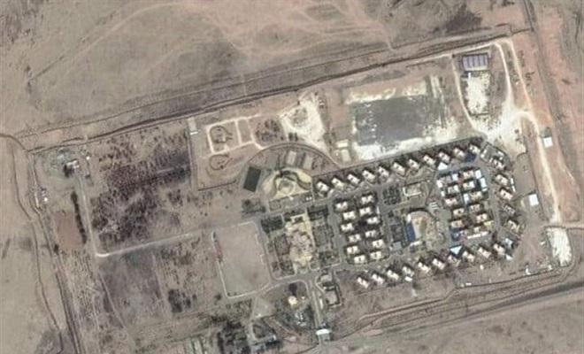 انفجارات تهز حقل العمر النفطي.. أكبر قاعدة للتحالف في سوريا