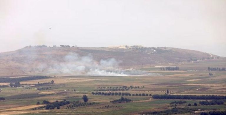 بالفيديو.. صاروخ موجه ثان يستهدف موقعاً للاحتلال عند الحدود مع لبنان