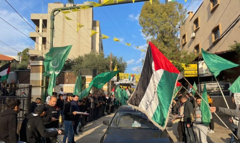 بالفيديو: احتفالات لبنان تمجيداً بعملية “طوفان الأقصى”