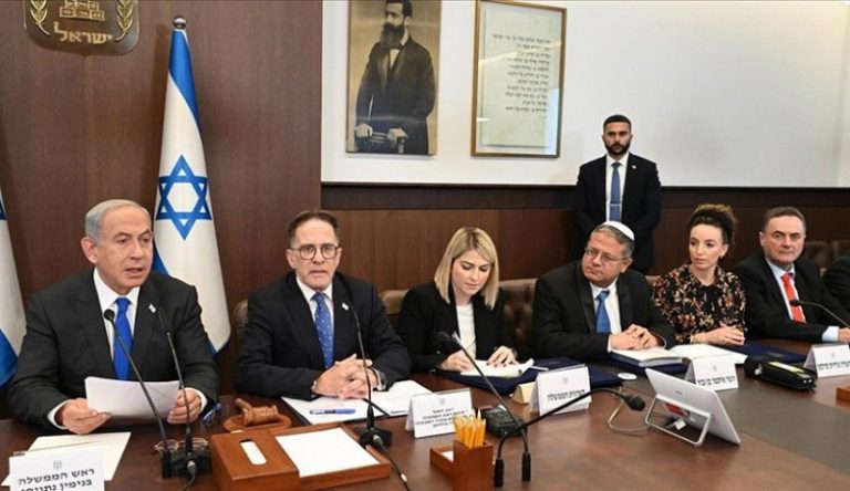 الكابنيت “الاسرائيلي” يحدد أهداف الحرب التي وافق عليها