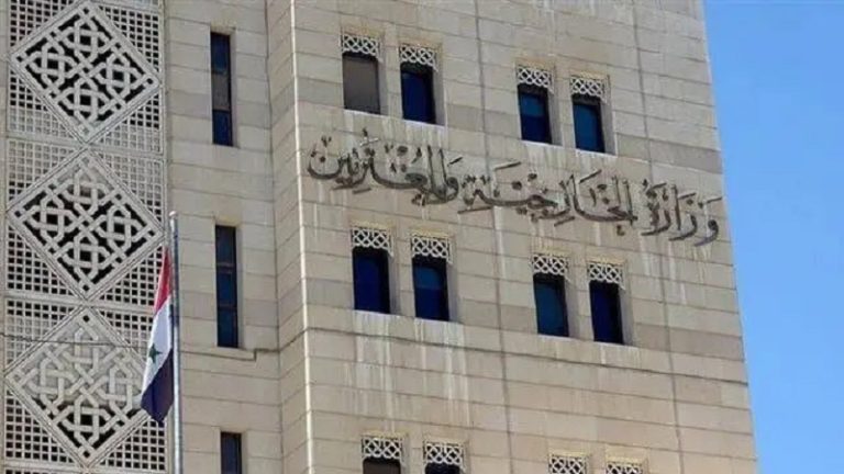 سوريا تؤكد وقوفها إلى جانب الشعب الفلسطيني