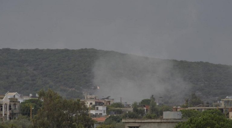 جيش العدو يعلن إخلاء المستوطنين قرب الحدود اللبنانية