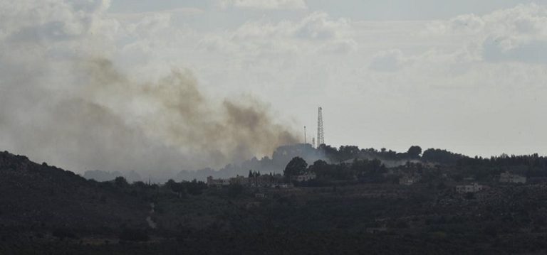 استهداف بلدة طير حرفا