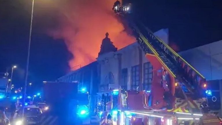 بالفيديو.. ارتفاع عدد قتلى حريق الملهى الليلي في إسبانيا