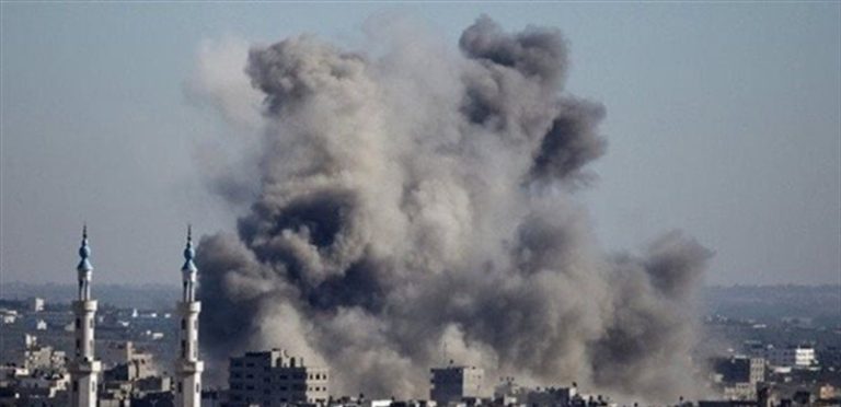 12 شهيداً من عائلة واحدة بقصف “اسرائيلي” على بين حانون