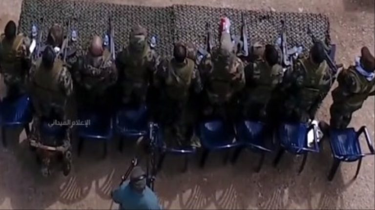 بالفيديو.. “نسور الزوبعة” عند الحدود