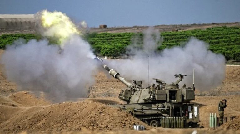 9 إصابات من “حرس الحدود” المصري بقذيفة دبابة “إسرائيلية”