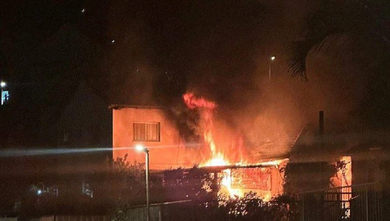 سقوط صاروخ في كريات شمونة