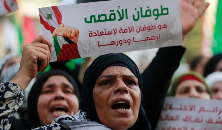 استطلاع رأي اللبنانيين حول “طوفان الأقصى”: 54% مع خيار المقاومة إشغال العدو على الحدود