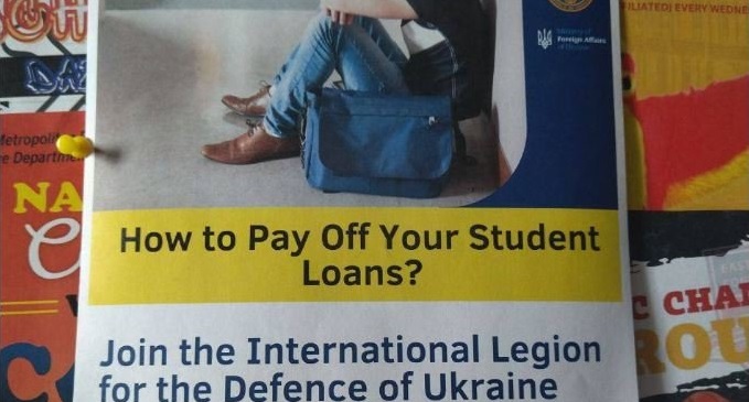 “تخلص من ديونك”.. ما حقيقة تجنيد أميركيين للقتال في أوكرانيا؟