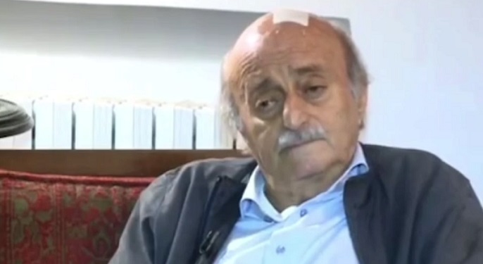 بالفيديو.. جنبلاط يدعم حزب الله في حربه ضد “إسرائيل”