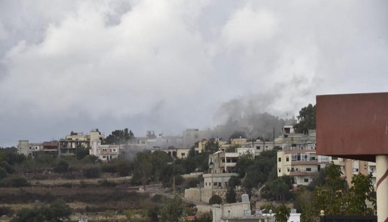 العدو يستهدف مارون وكونين.. وسحب جثامين الشهداء في راميا