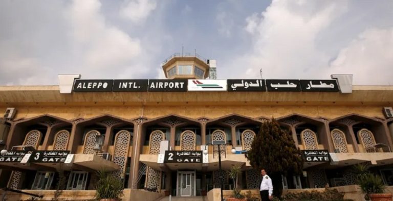 استئناف حركة الملاحة الجوية في مطار حلب