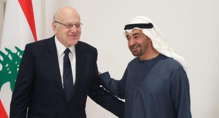 اتفاق على إعادة فتح السفارة الإماراتية في بيروت
