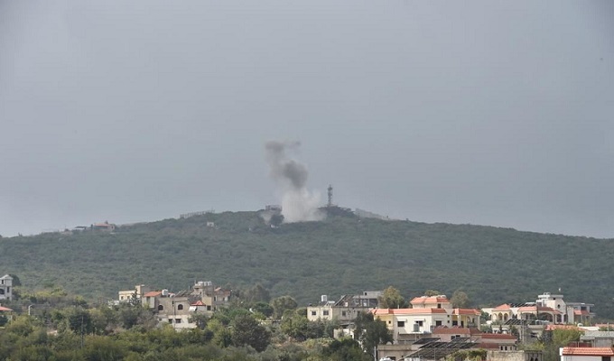 تضرر منازل ومحاصرة سكان في الظهيرة.. و”اليونيفيل” تطلق صافرات الانذار