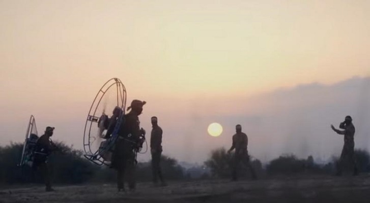 بالفيديو.. مشاهد من إقتحام مستوطنات غلاف غزة