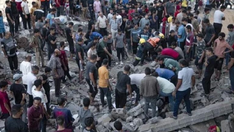 7 شهداء بالقصف “الإسرائيلي” على رفح