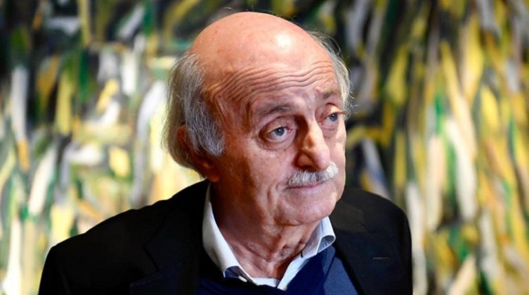 “الإشتراكي” ينفي حديثاً منسوباً لجنبلاط