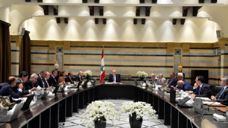 الحكومة تعد خطة طوارئ في حال حصول حرب.. هذا ما جاء في مقررات الجلسة