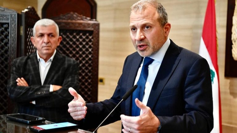 باسيل: أعارض ترشيح قائد الجيش للرئاسة