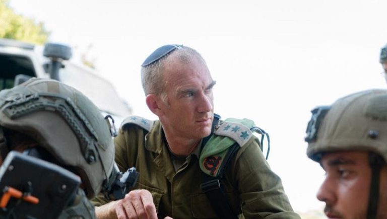 مقتل لواء في جيش الإحتلال