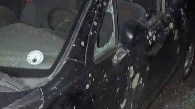 بالصورة.. نجاة نائب سابق من محاولة اغتيال