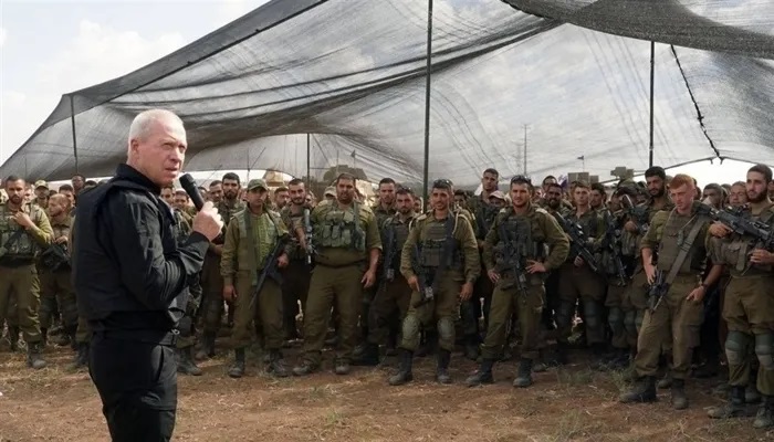 غالانت يعترف: ندفع ثمناً باهظاً في غزة