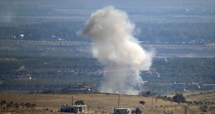 صواريخ من سوريا على جنوب الجولان