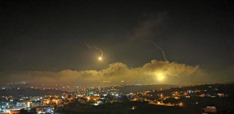 غارات على ياطر وطيرحرفا