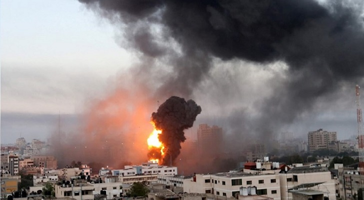 أنباء عن استشهاد رئيس المنظومة الجوية لـ “حماس” في غزة