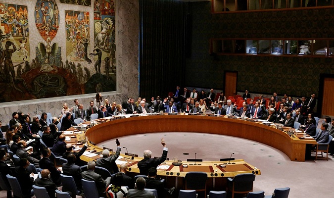 روسيا والصين تفشلان مشروع قرار أميركي في مجلس الأمن حول التصعيد في غزة