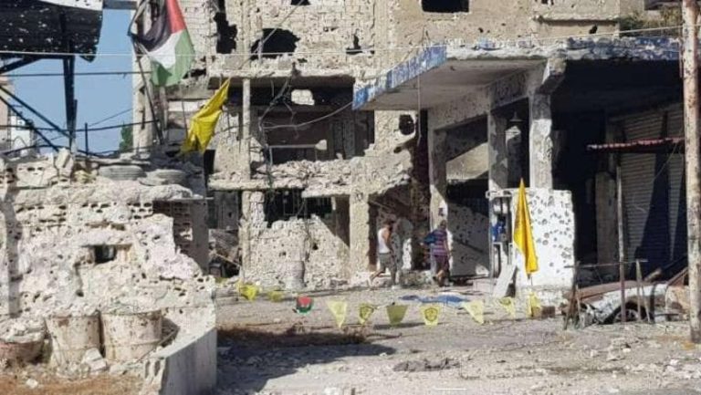 هل انتهت أزمة مخيم عين الحلوة؟