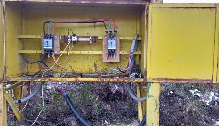 سرقة محول كهرباء في المنية