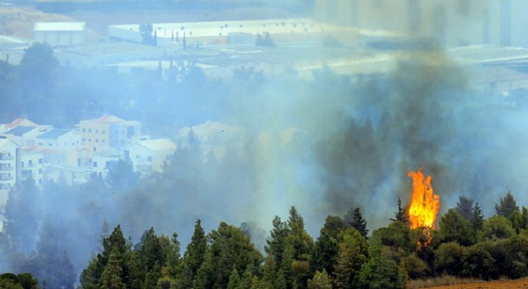 بالفيديو.. استمرار عمليات الإطفاء في رأس الناقورة