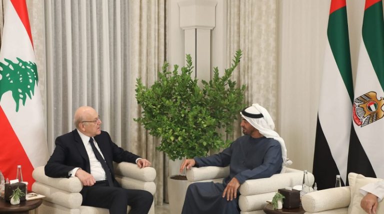 ميقاتي في أبو ظبي