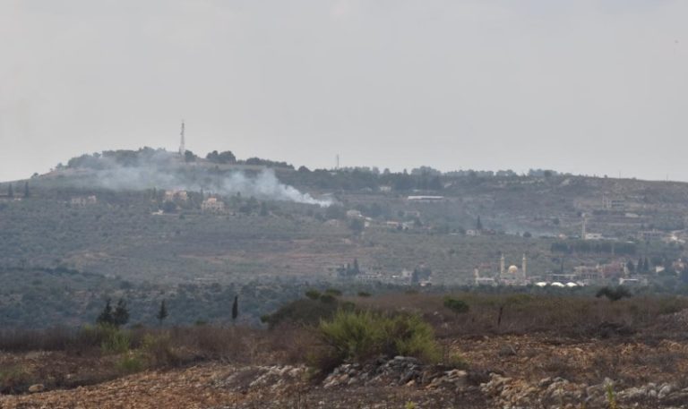 قصف مدفعي على الضهيرة