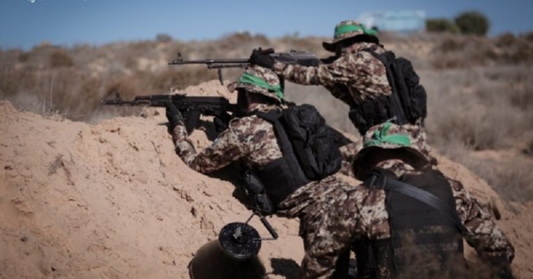 اشتباكات عنيفة بين المقاومة وقوات العدو في غزة