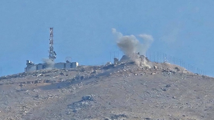 المقاومة تستهدف مواقع الاحتلال في رويسات العلم ومزارع شبعا