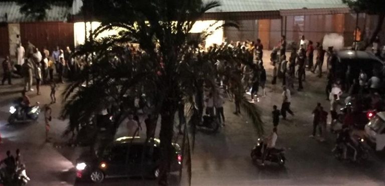 إشكال في مخيم البداوي