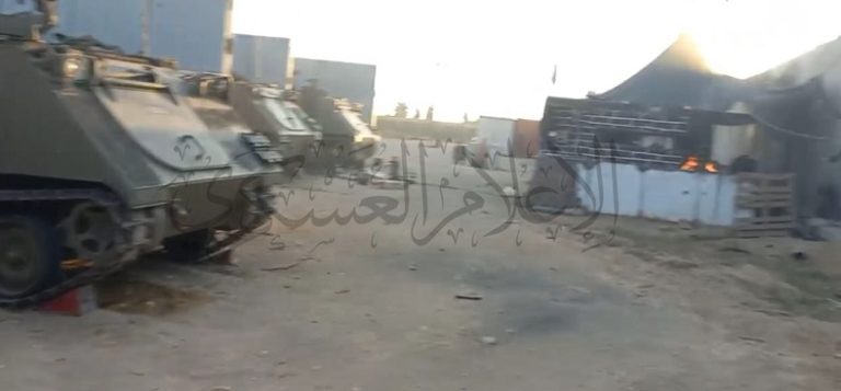 صور أولية لقوات النخبة في “كتائب القسام” داخل المستوطنات